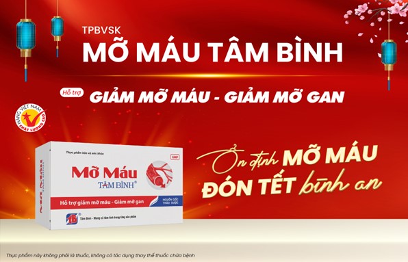 Kiểm soát mỡ máu, mỡ gan dịp Tết: Đừng để tiệc vui thành nỗi lo sức khỏe- Ảnh 2.