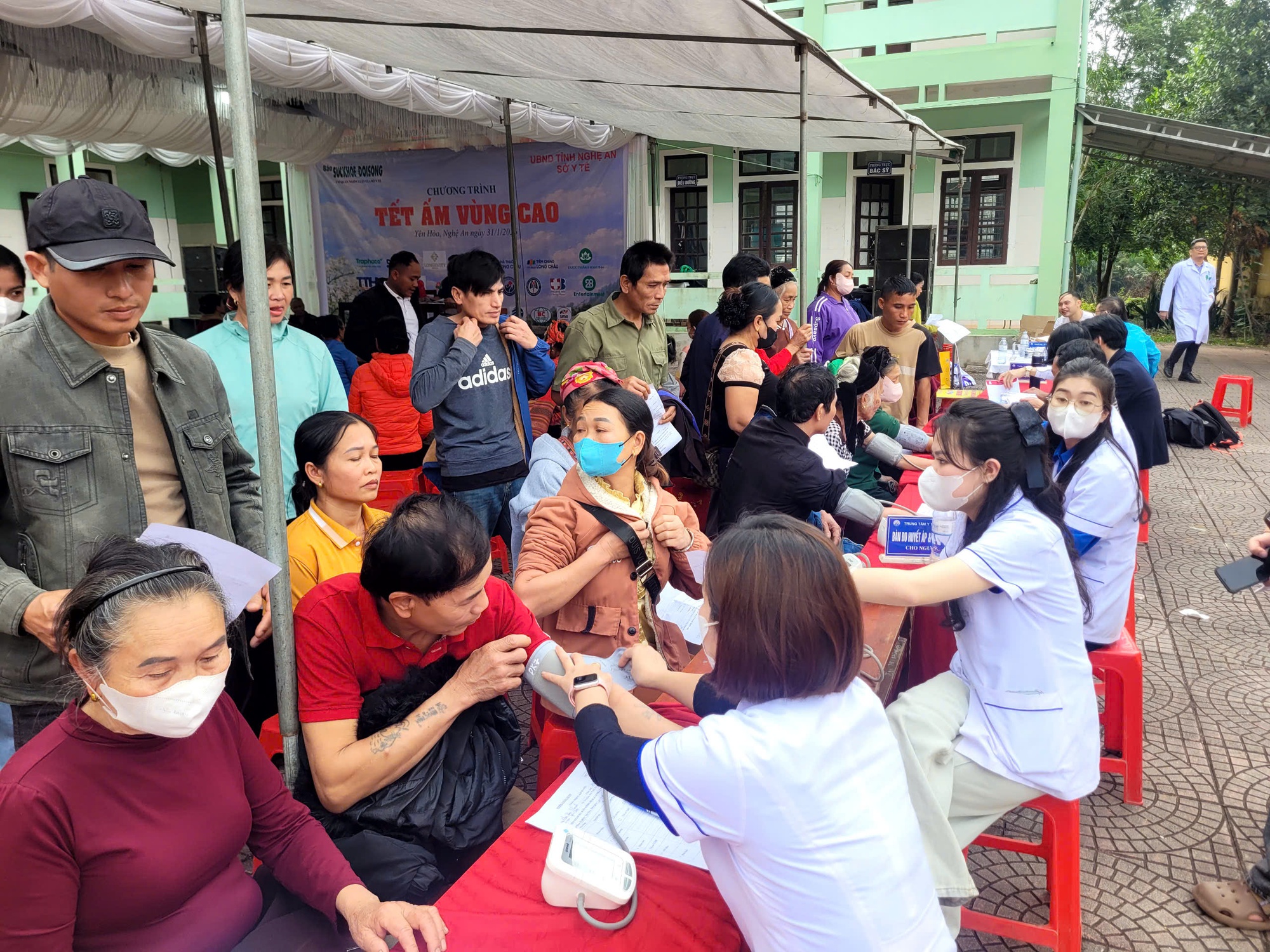 Dược phẩm Thái Minh đồng hành cùng 'Tết ấm vùng cao 2026'- Ảnh 1.