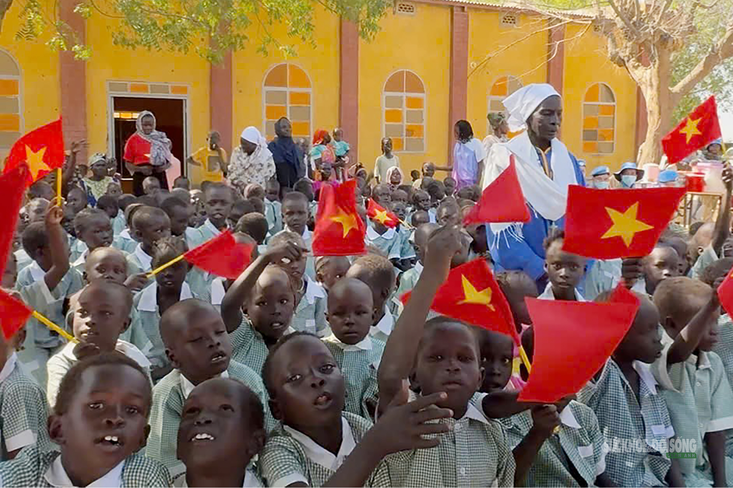 Tết Việt giữa 'chảo lửa' Abyei- Ảnh 1.