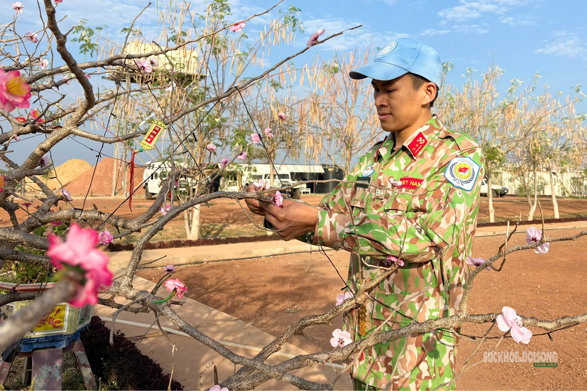 Tết Việt giữa 'chảo lửa' Abyei- Ảnh 4.