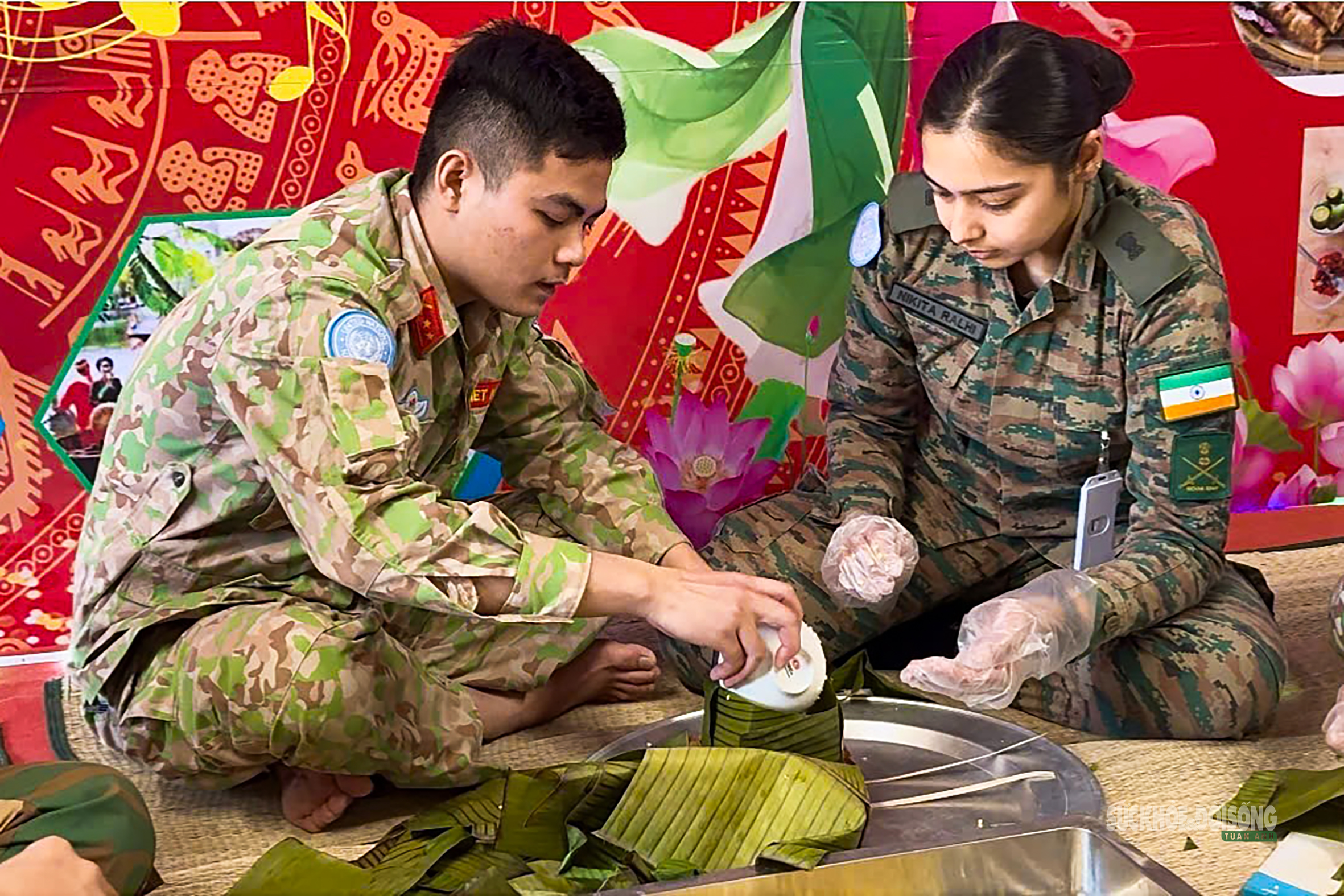 Tết Việt giữa 'chảo lửa' Abyei- Ảnh 5.