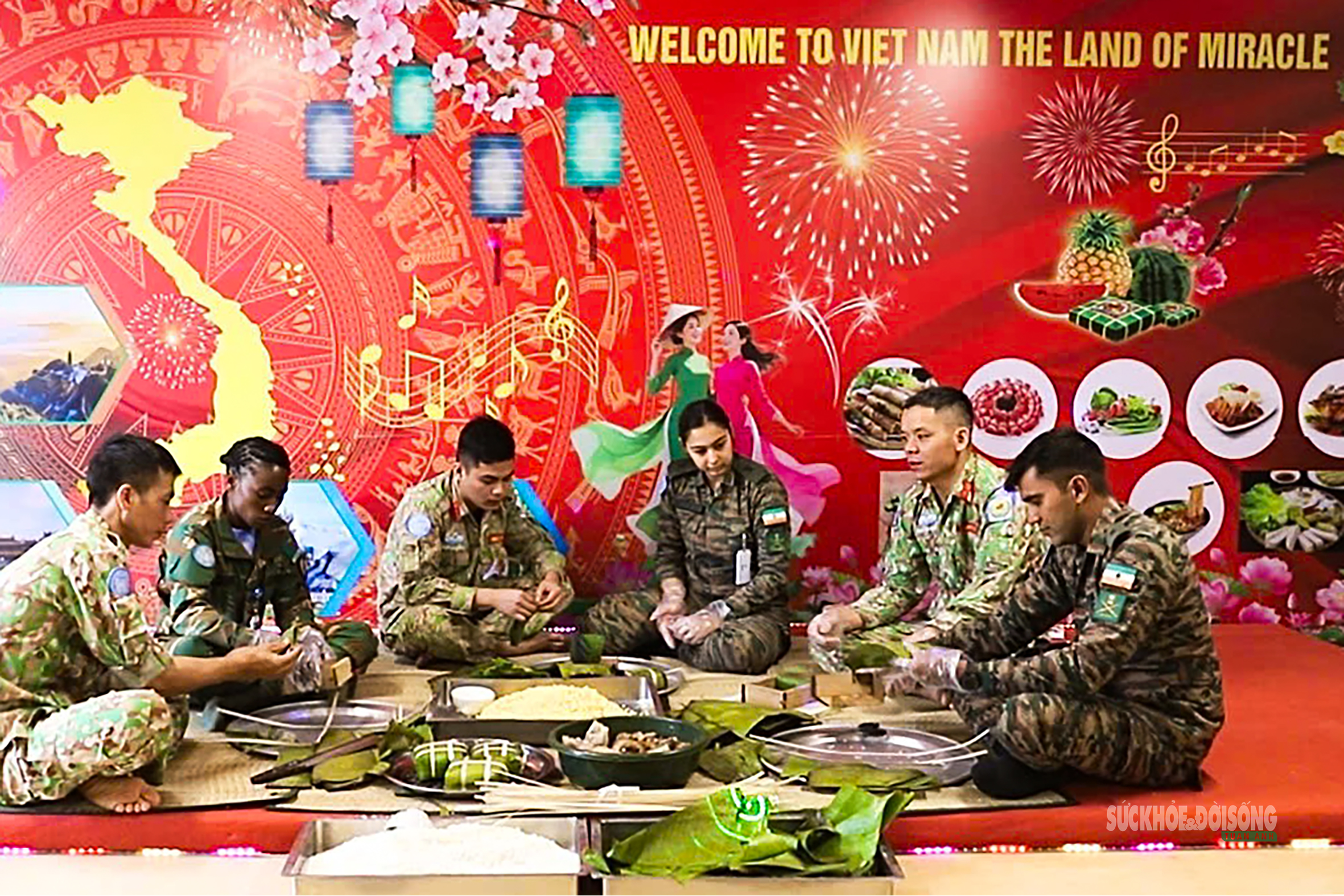 Tết Việt giữa 'chảo lửa' Abyei- Ảnh 7.