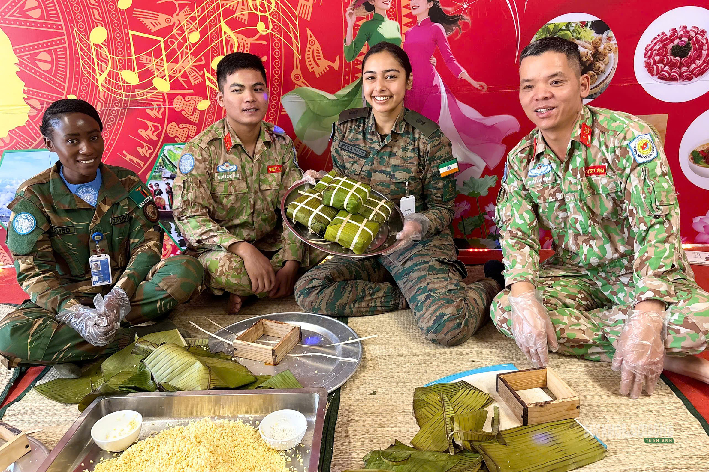 Tết Việt giữa 'chảo lửa' Abyei- Ảnh 6.