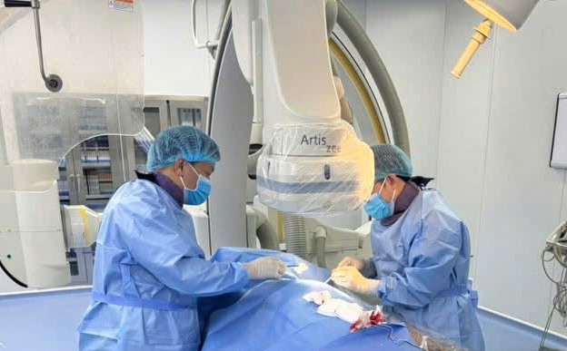 GS.TS Phạm Mạnh Hùng giữ chức Viện trưởng Viện Tim mạch Bệnh viện 19-8, Bộ Công an - Ảnh 1.