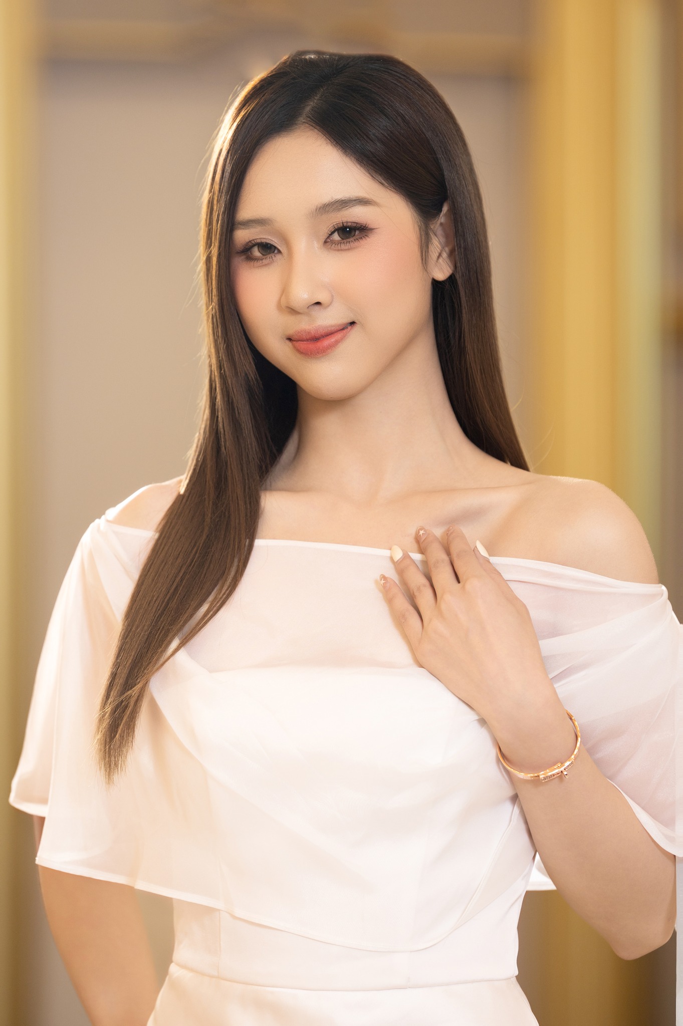 Nữ sinh quê Bắc Ninh đang gây chú ý Miss World Vietnam 2025- Ảnh 4.