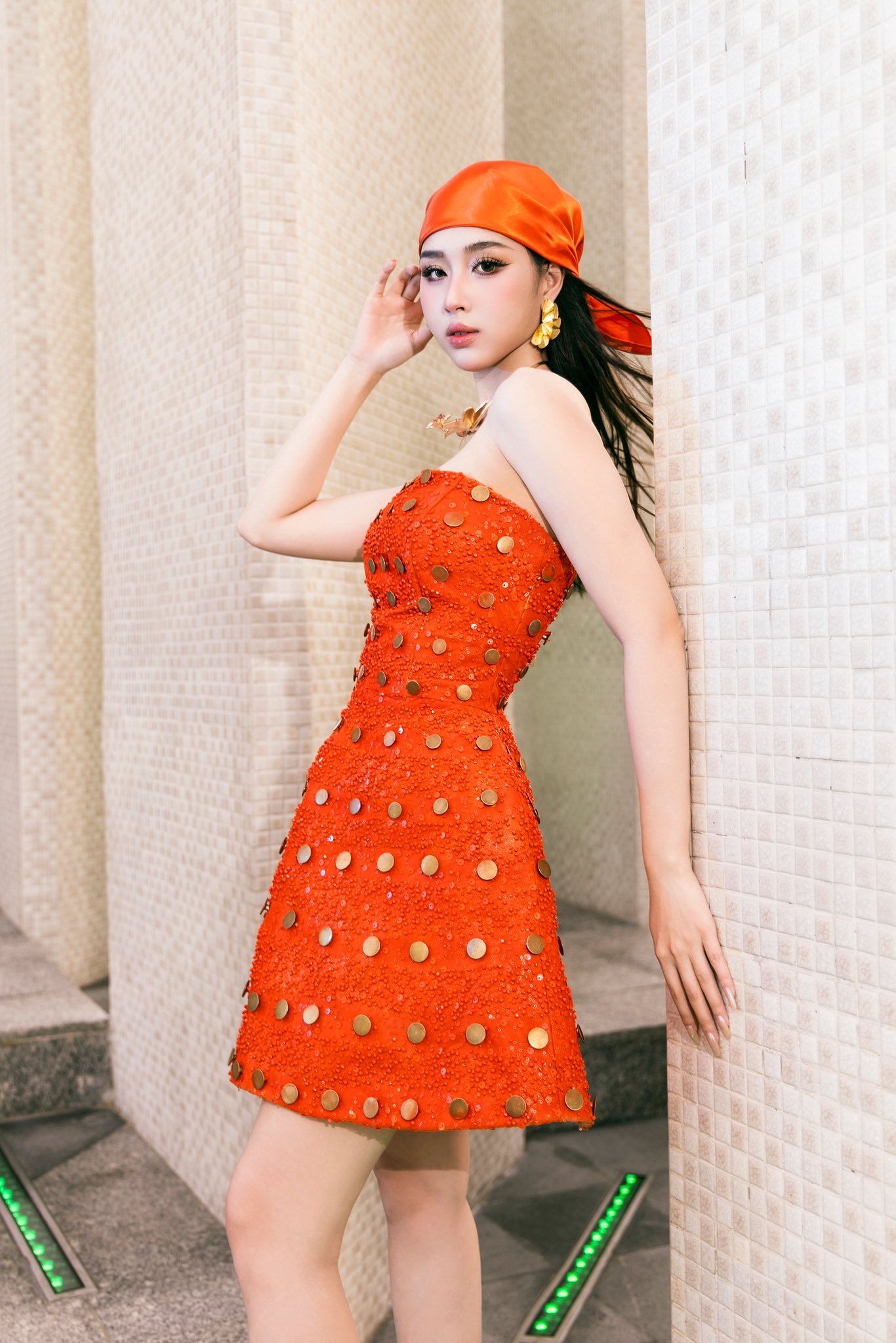 Nữ sinh quê Bắc Ninh đang gây chú ý Miss World Vietnam 2025- Ảnh 6.