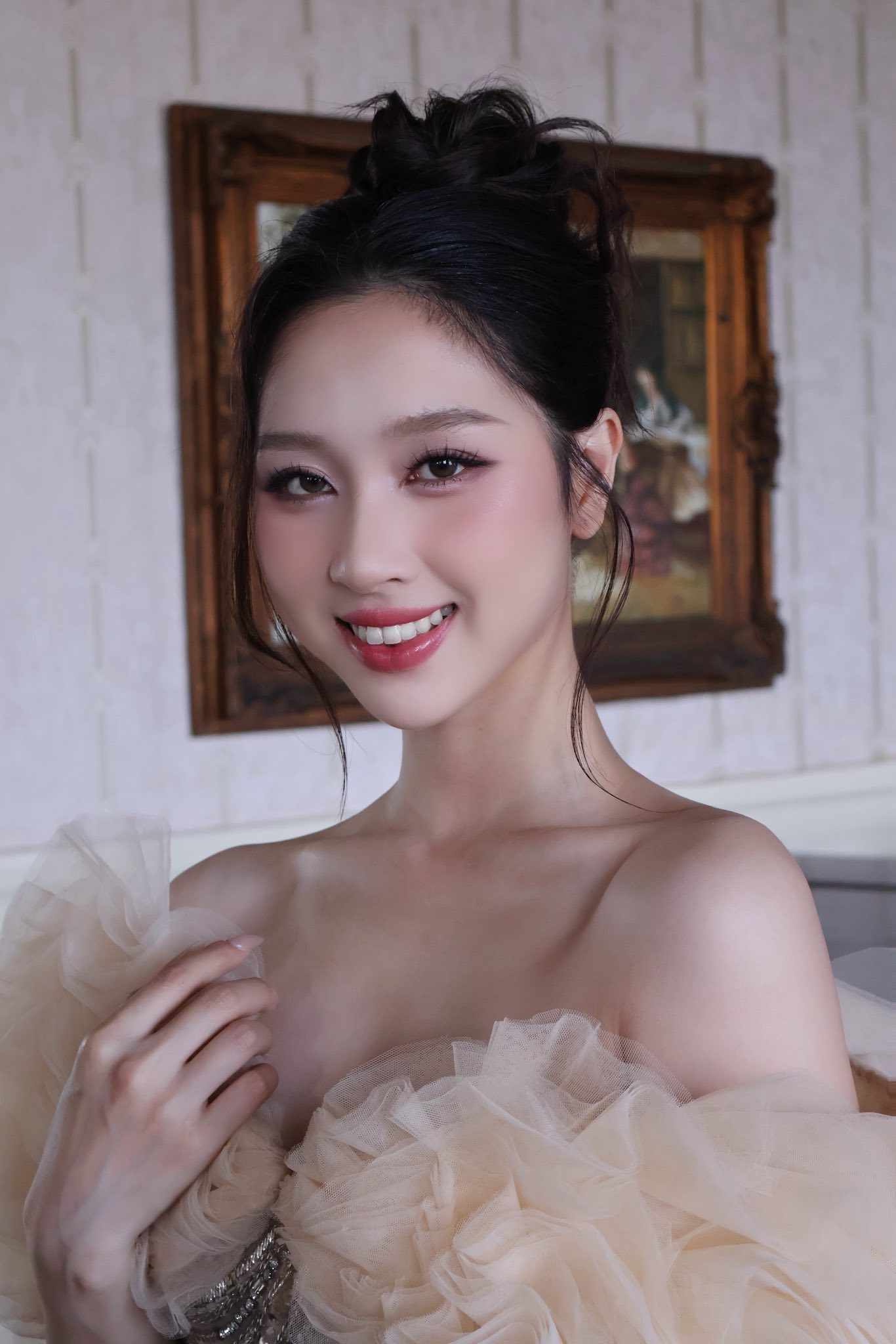 Nữ sinh quê Bắc Ninh đang gây chú ý Miss World Vietnam 2025- Ảnh 7.