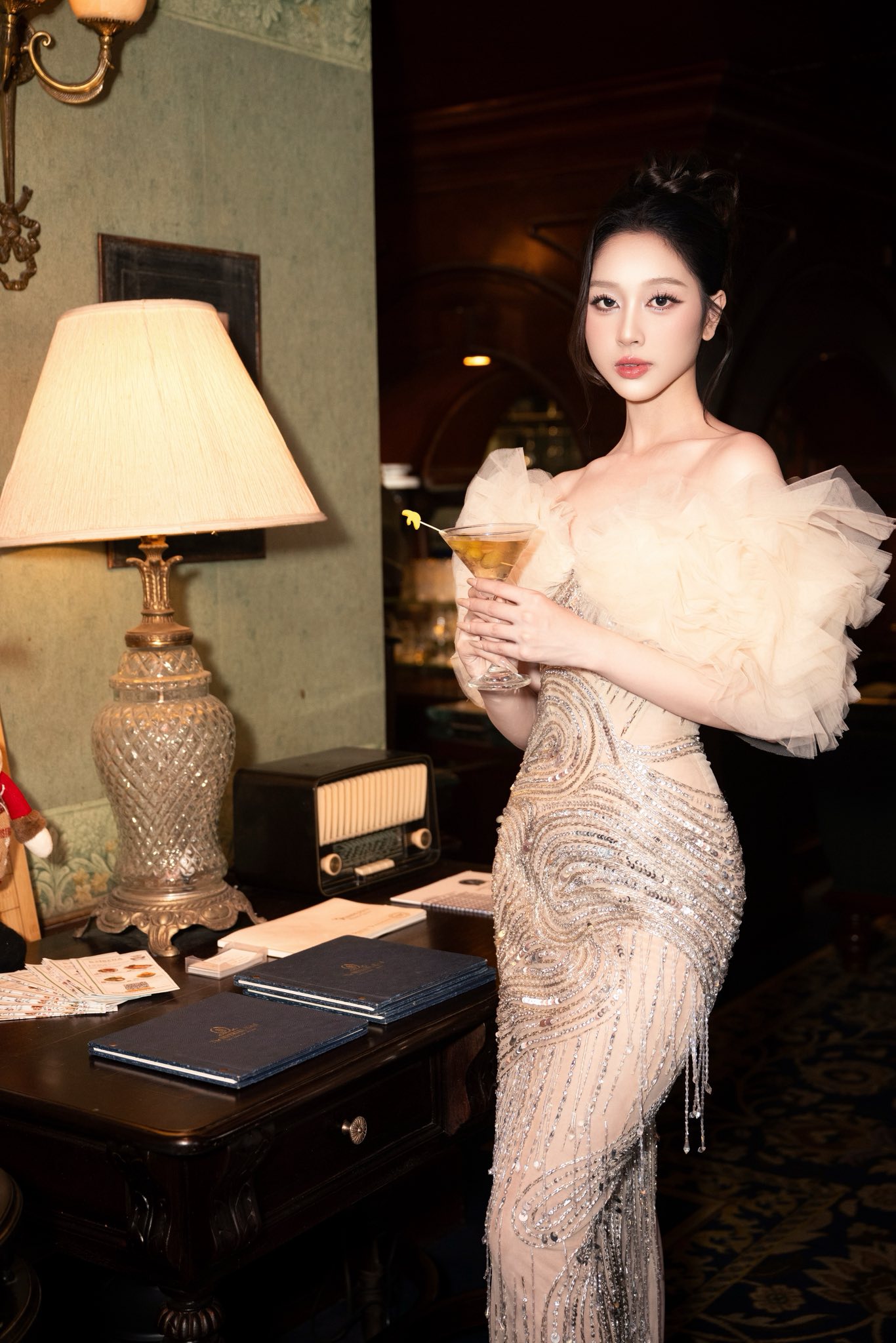 Nữ sinh quê Bắc Ninh đang gây chú ý Miss World Vietnam 2025- Ảnh 9.