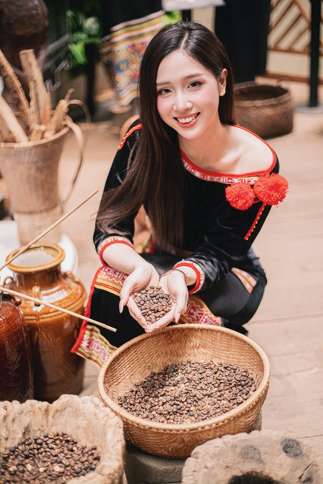 Nữ sinh quê Bắc Ninh đang gây chú ý Miss World Vietnam 2025- Ảnh 2.