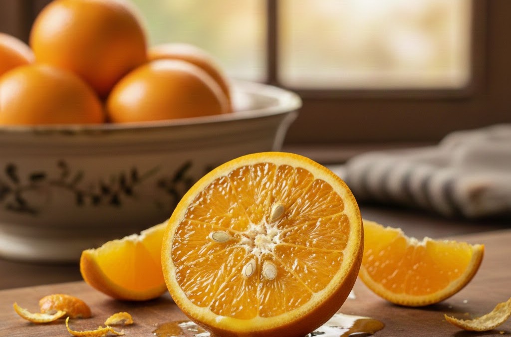 Thời điểm ăn cam tốt nhất để tăng cường vitamin C- Ảnh 2.