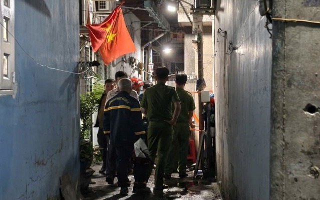 Thông tin chính thức vụ cháy nhà làm 3 mẹ con tử vong tại phường Đông Hưng Thuận