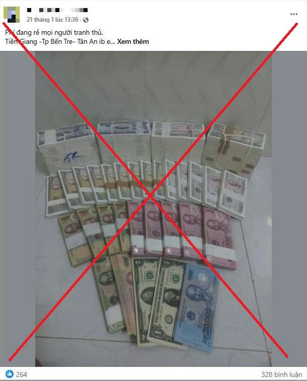 Công an làm việc với người quảng cáo dịch vụ đổi tiền trái phép trên mạng xã hội- Ảnh 1.