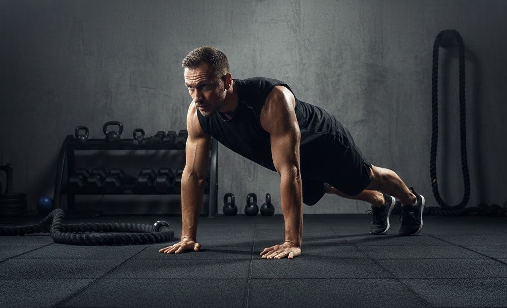 8 bài tập đốt calo nhiều hơn chạy bộ- Ảnh 3.