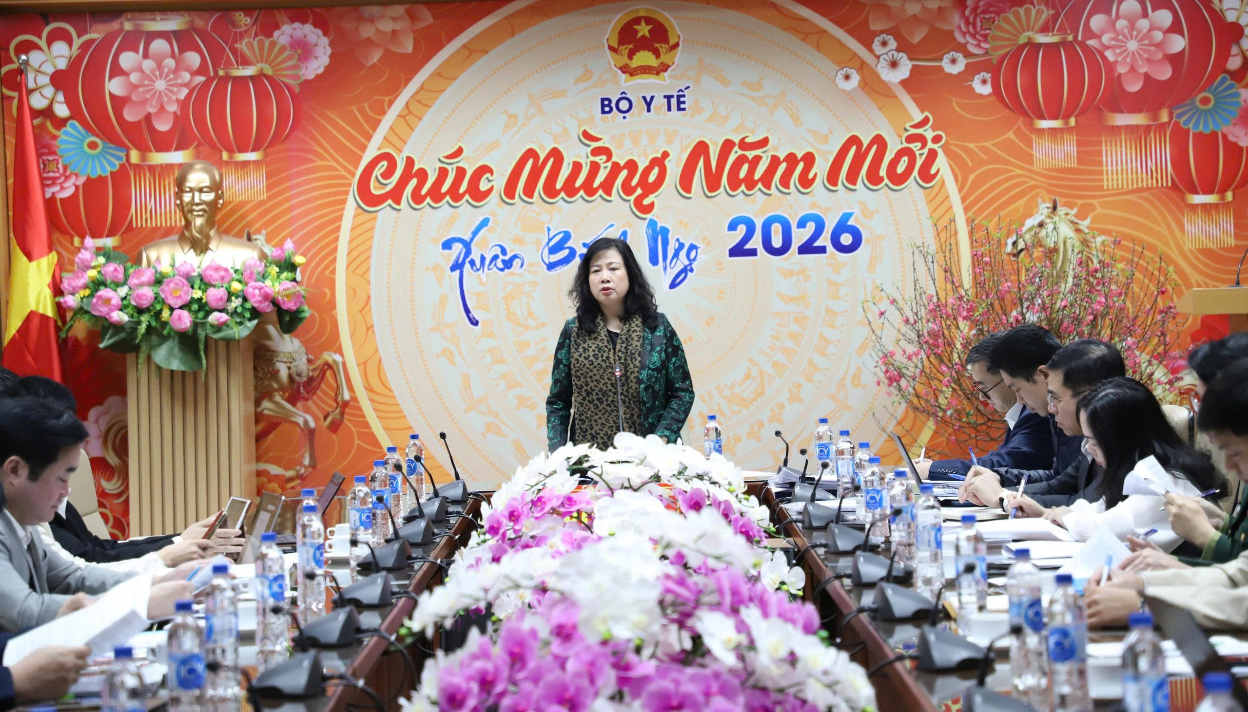 Bộ trưởng Bộ Y tế: Bảo vệ sức khỏe nhân dân là mục tiêu xuyên suốt trong mọi chính sách điều chỉnh liên quan đến thuốc lá- Ảnh 1.