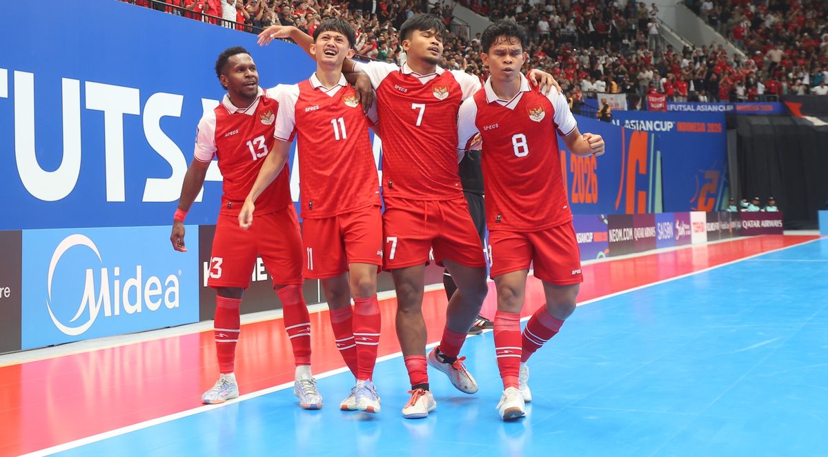 VCK Futsal châu Á 2026: Iran và Indonesia tiến vào chung kết- Ảnh 1.