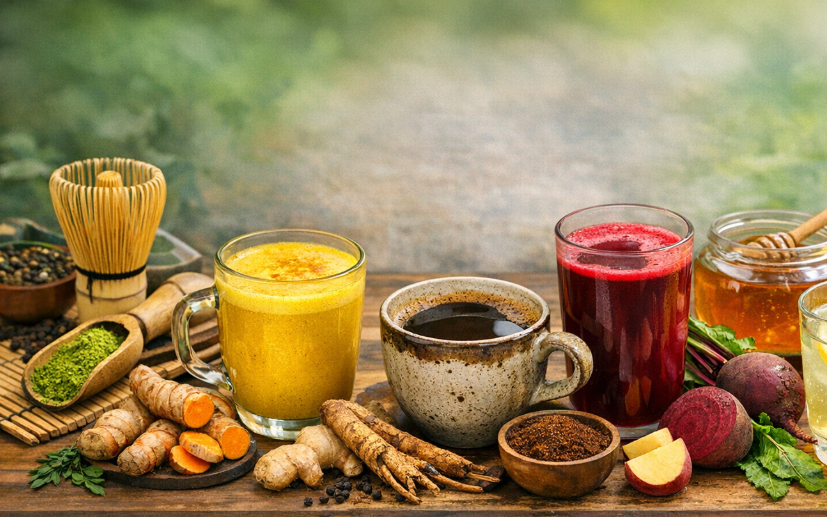 5 lựa chọn thay thế cà phê giúp tăng cường năng lượng