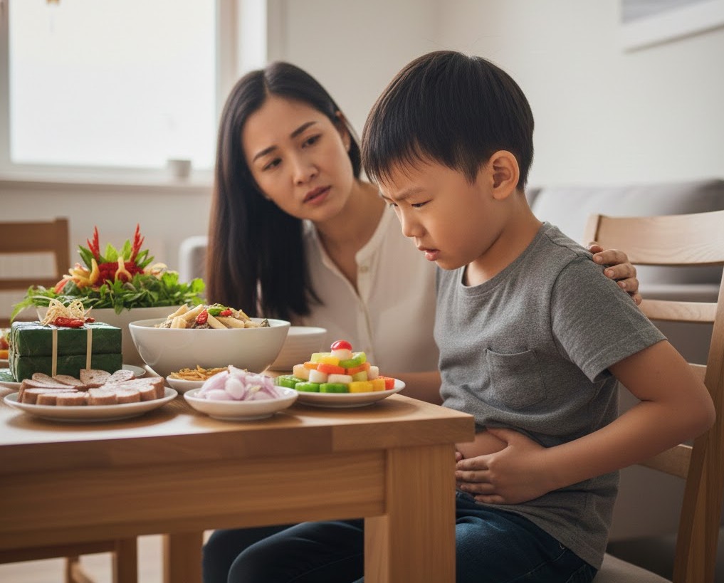 5 hình thức vận động đơn giản giúp trẻ tiêu hóa tốt, tránh tăng cân ngày Tết- Ảnh 2.