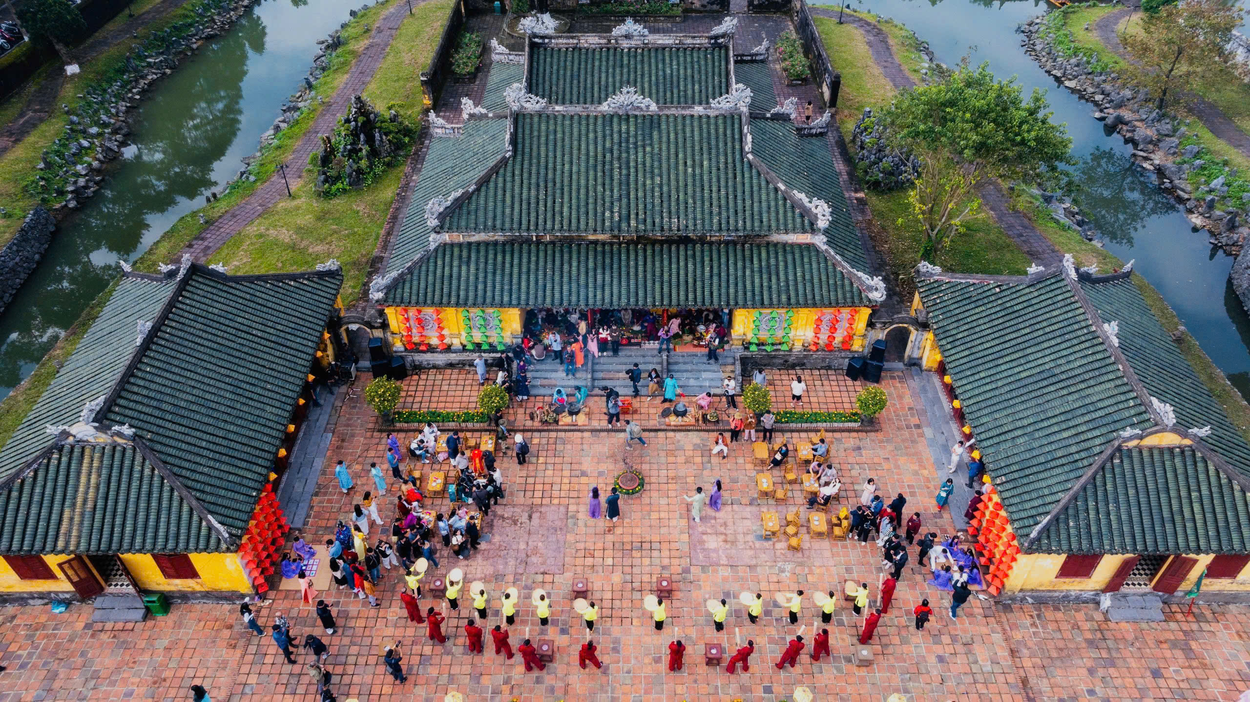 Tết trong cung đình Huế- Ảnh 3. Tết trong cung đình Huế- Ảnh 3.