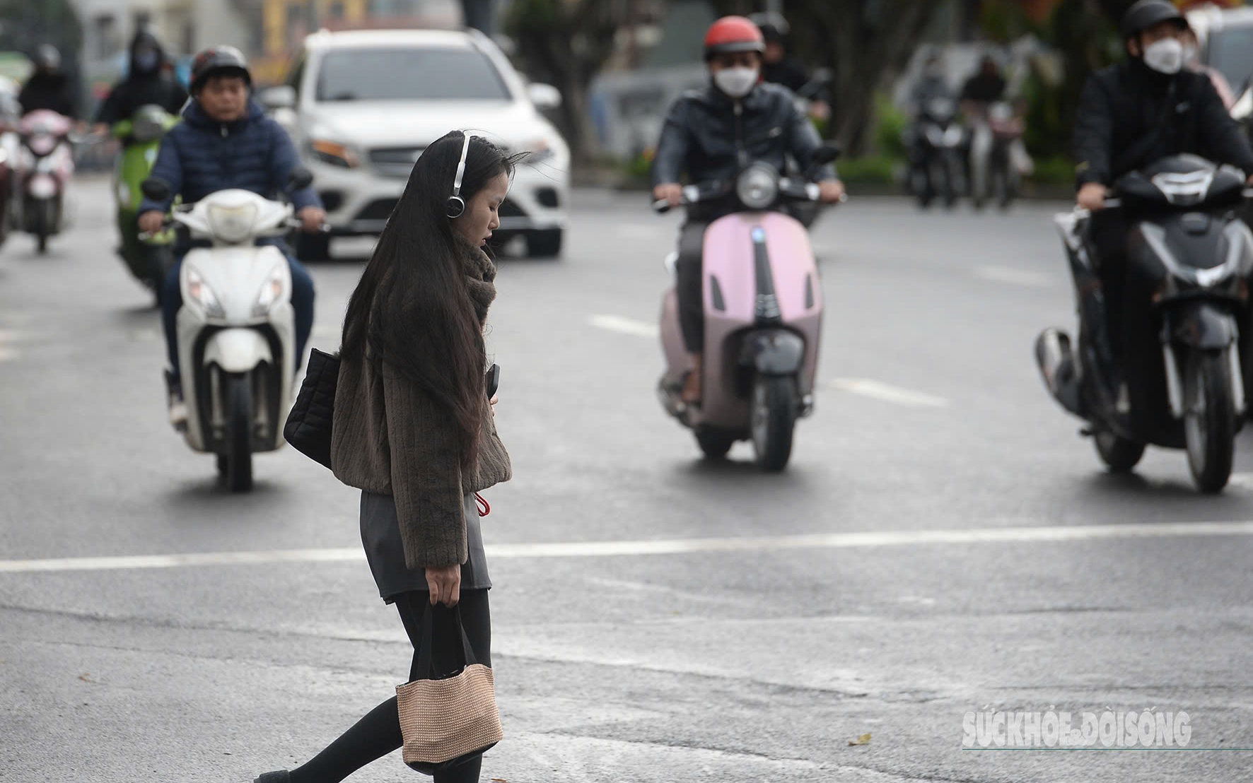 Thông tin mới nhất về đợt không khí lạnh khiến miền Bắc rét buốt