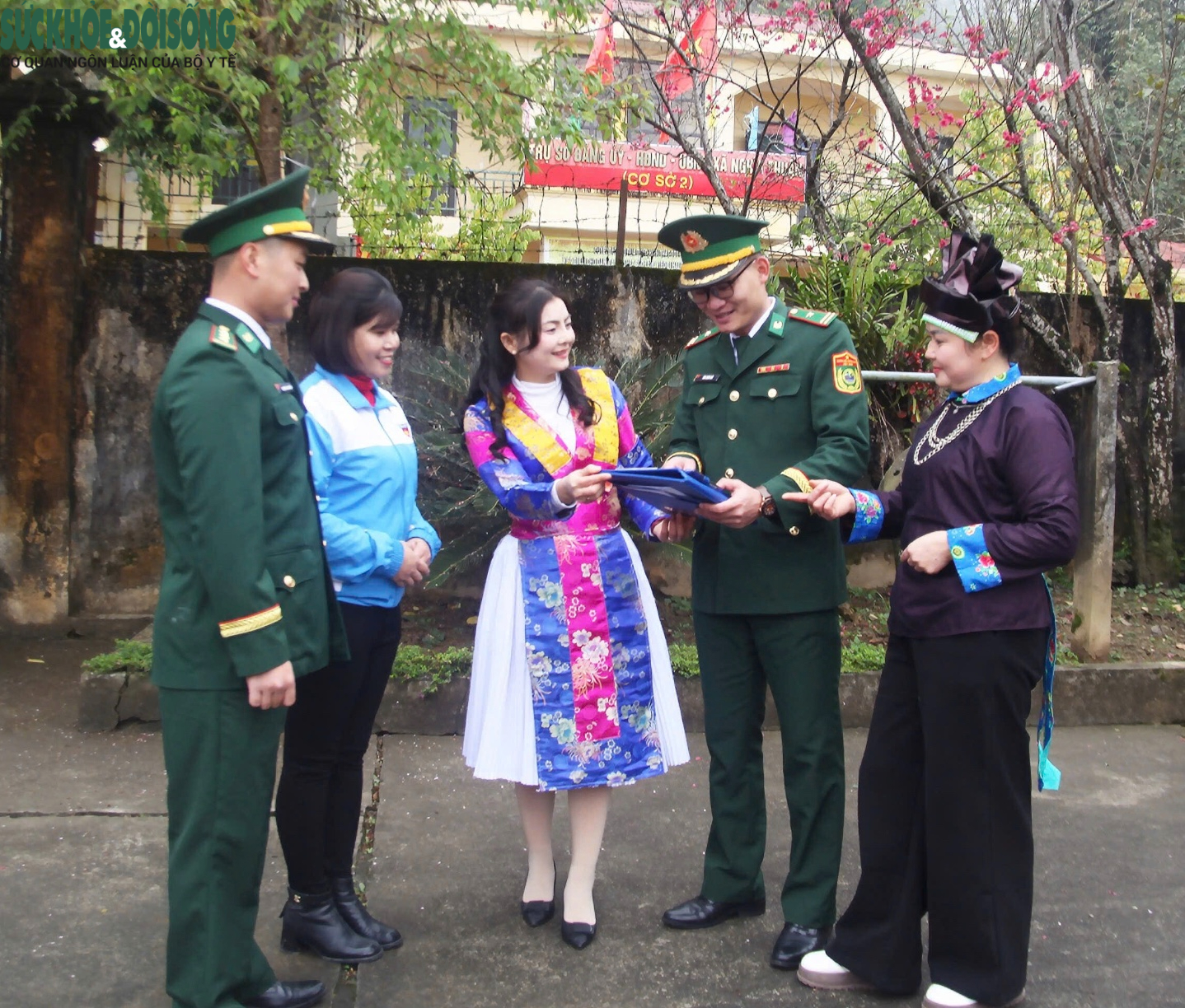 Xuân sớm nơi biên ải xứ Tuyên, ấm lòng quân dân những ngày giáp Tết- Ảnh 2.