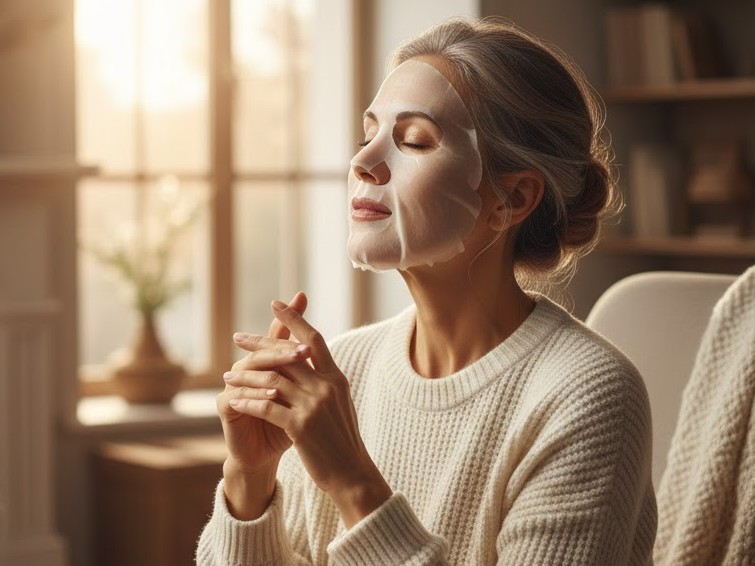 8 bí quyết chăm sóc da khi trời lạnh- Ảnh 3.