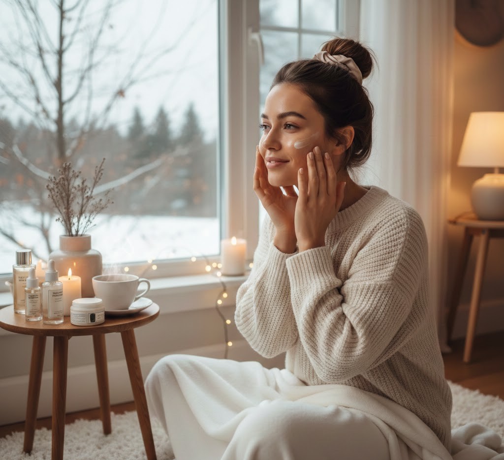 8 bí quyết chăm sóc da khi trời lạnh- Ảnh 2.