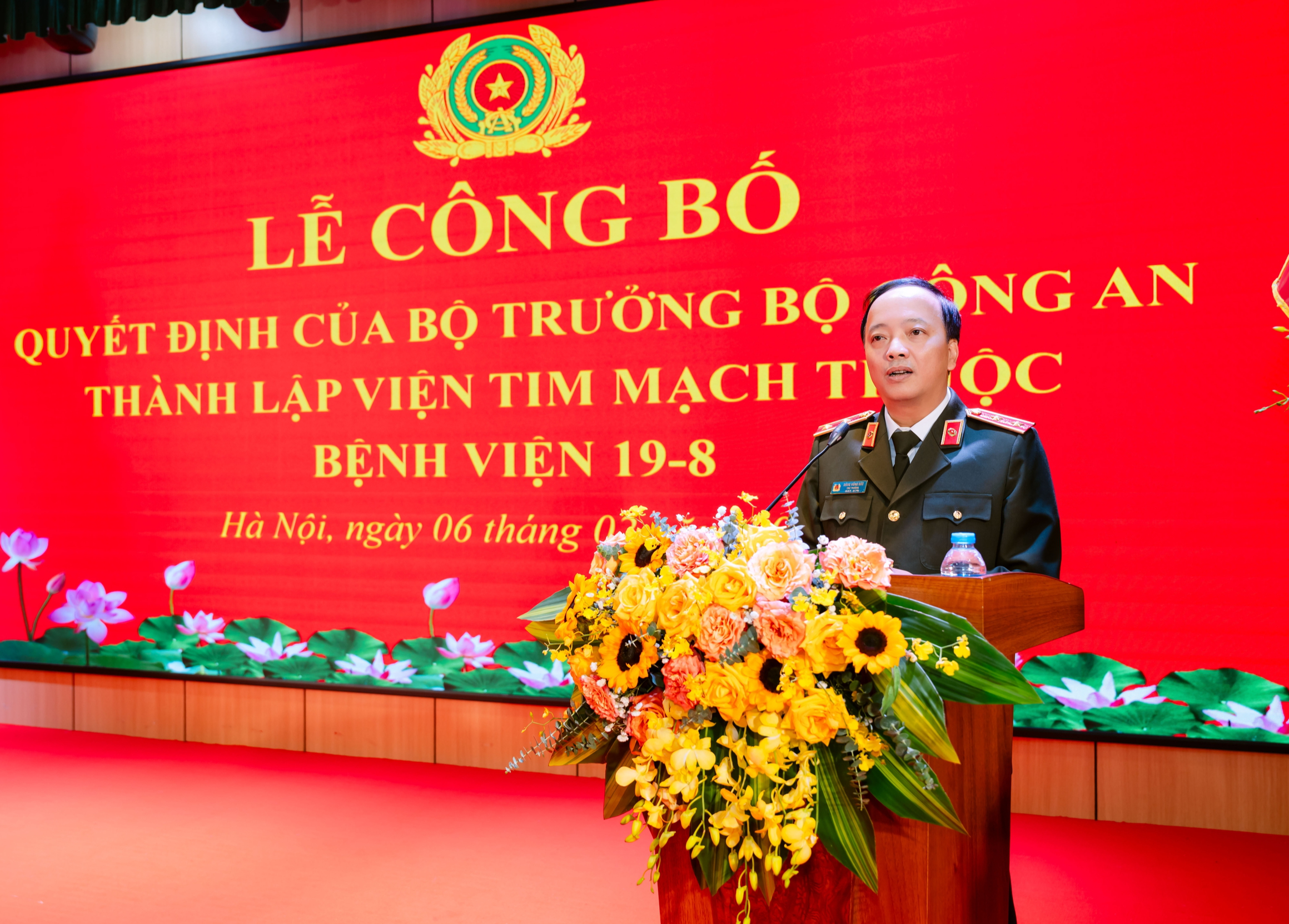 Bộ Công an công bố thành lập Viện Tim mạch thuộc Bệnh viện 19-8- Ảnh 3.