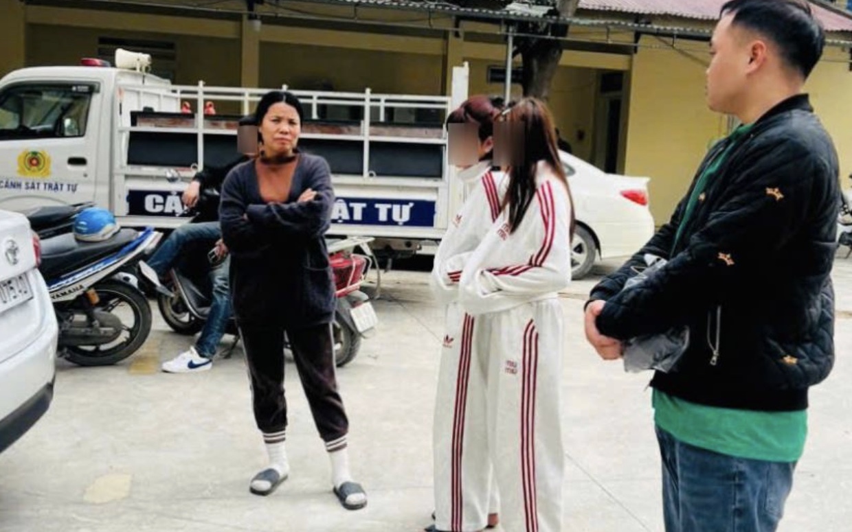 Phát hiện 9 nữ nhân viên bị khóa cửa trong quán karaoke