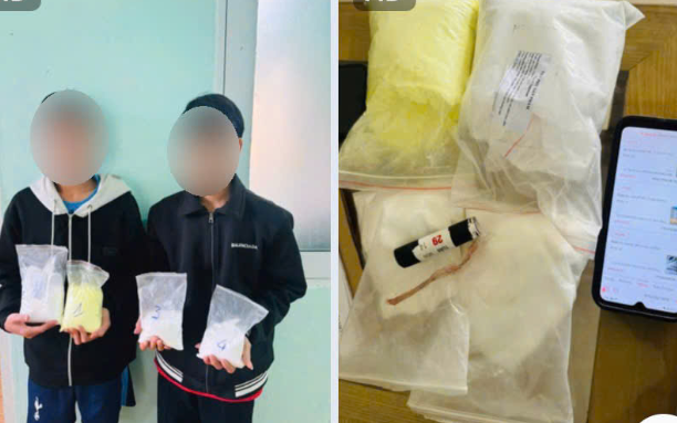 Hai học sinh lớp 8 mua 1,5kg bột nguyên liệu tự chế pháo nổ