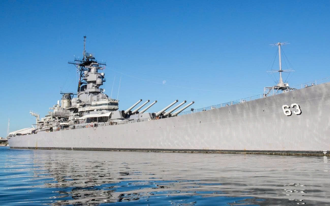 10 tàu chiến lớn nhất từng được chế tạo