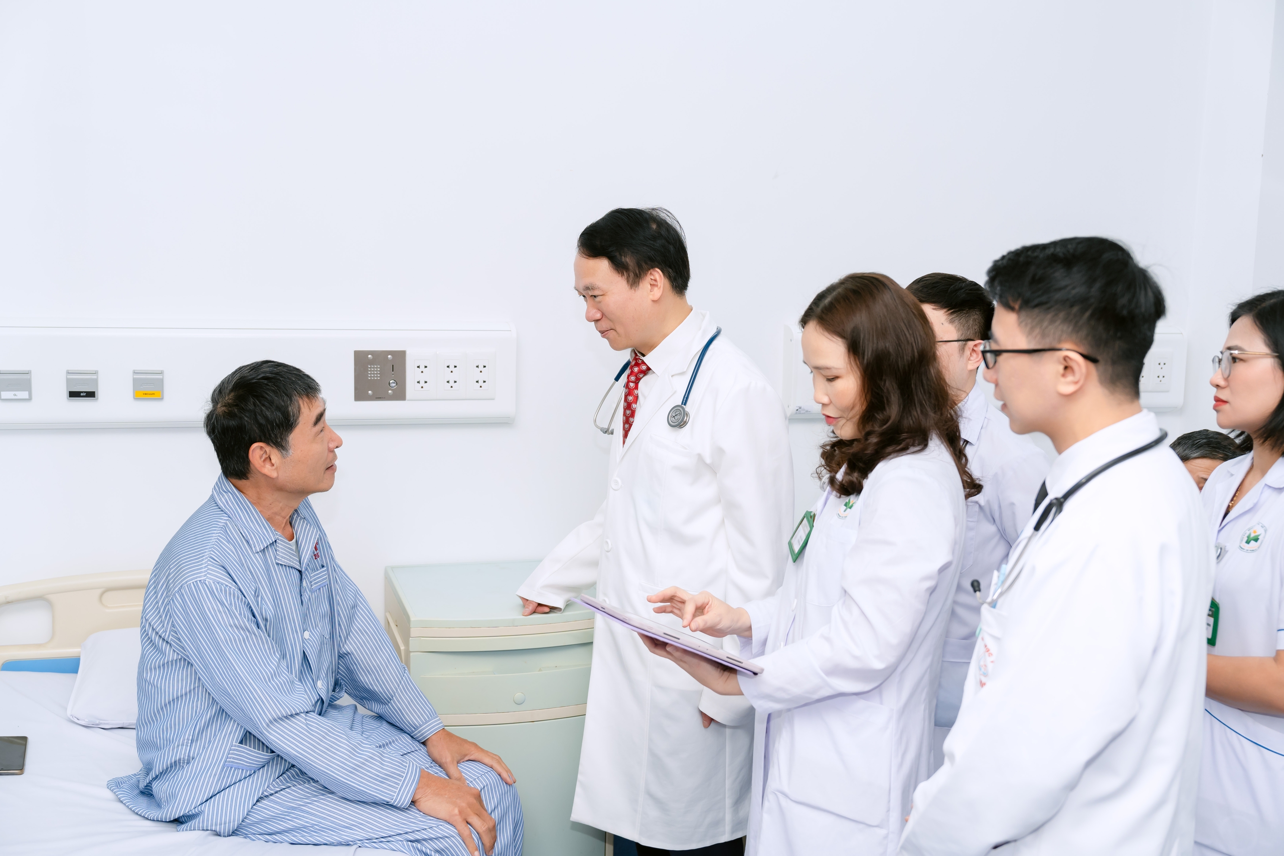 Bộ Công an công bố thành lập Viện Tim mạch thuộc Bệnh viện 19-8- Ảnh 6.