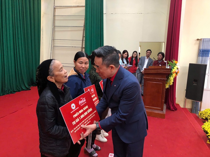 6,7 tỷ đồng cho Tết Nhân ái – Tết vì đồng bào vùng lũ- Ảnh 1.