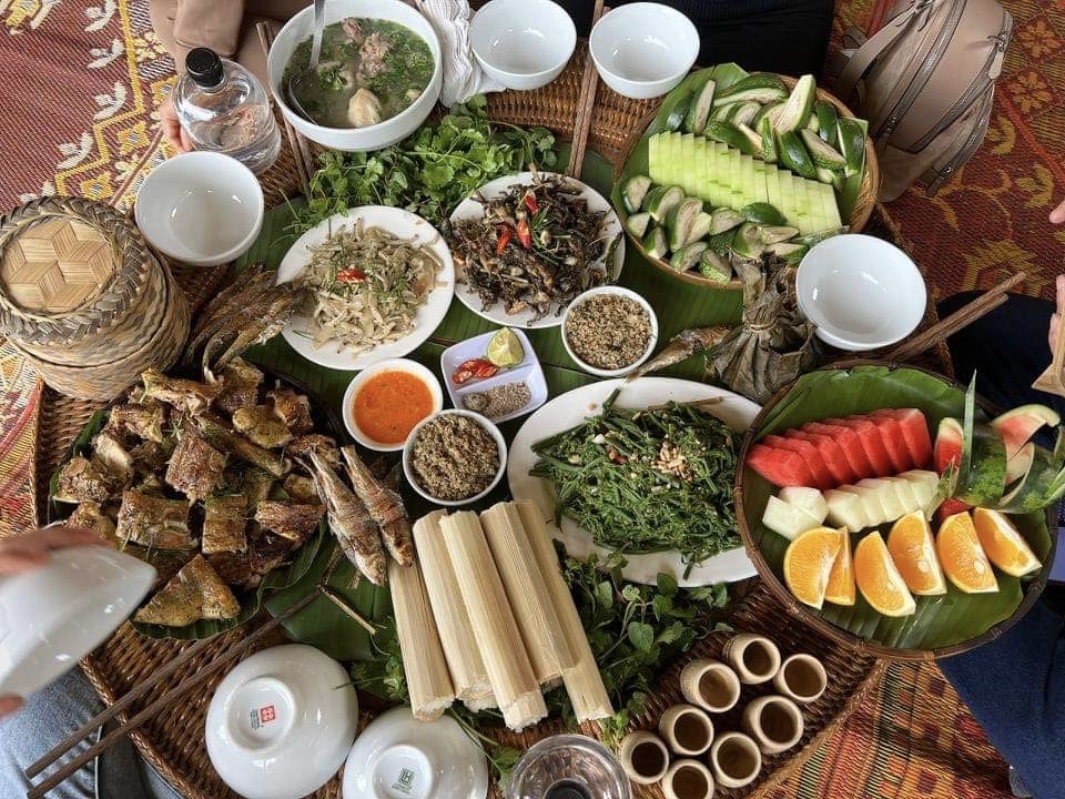 Ẩm thực người Thái miền Tây xứ Nghệ, vị thuốc trong từng món ăn- Ảnh 2.