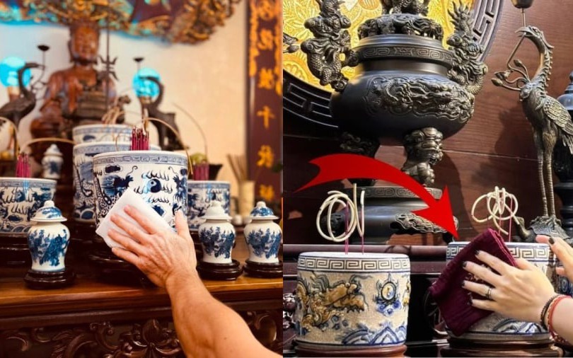 Mâm cúng ông Công ông Táo 2026 cần những gì, nên đặt ở đâu: Dưới bếp hay bàn thờ gia tiên?- Ảnh 4.