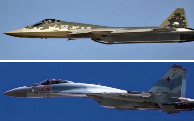 Bất chấp lệnh trừng phạt từ phương Tây, Su-35 và Su-57 Nga tiếp tục "đắt khách"