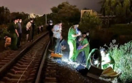Tai nạn đường sắt khiến một nhân viên tuần tra đường tử vong- Ảnh 1.