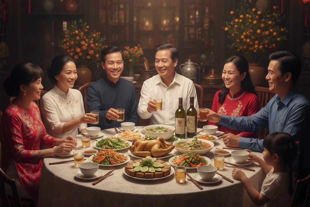 Vận động và sinh hoạt thế nào để không tăng cân dịp Tết?- Ảnh 2. Vận động và sinh hoạt thế nào để không tăng cân dịp Tết?- Ảnh 2.