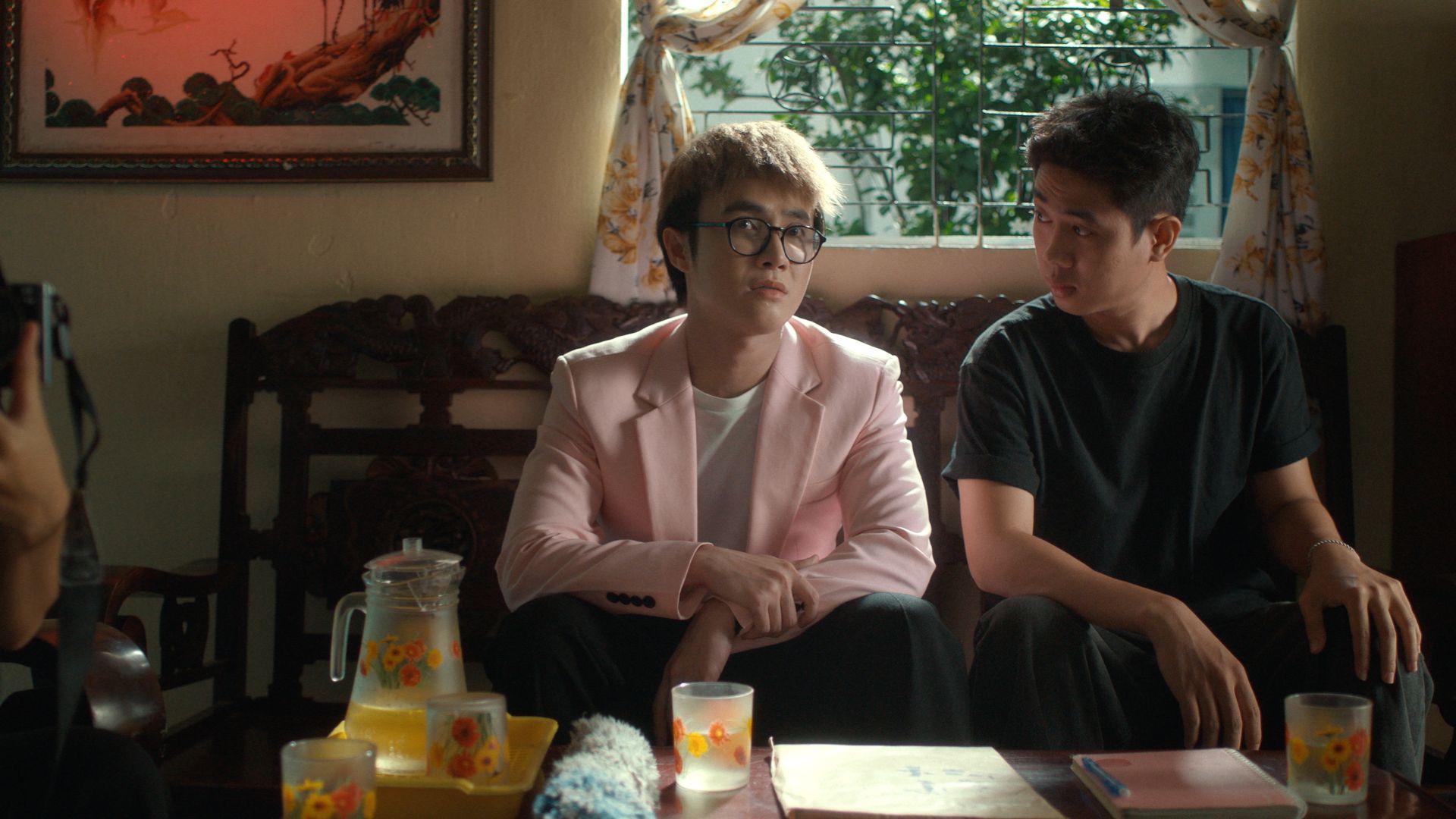 Nguyễn Hùng 'Mưa đỏ' diễn xuất và hát nhạc phim ra rạp sau Tết- Ảnh 4.