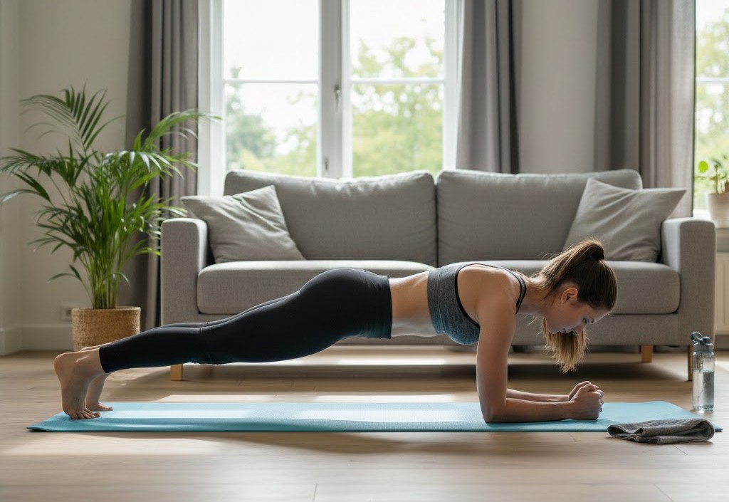 Giữ vòng eo dịp Tết bằng các bài tập tại chỗ không cần dụng cụ- Ảnh 2. Giữ vòng eo dịp Tết bằng các bài tập tại chỗ không cần dụng cụ- Ảnh 2.