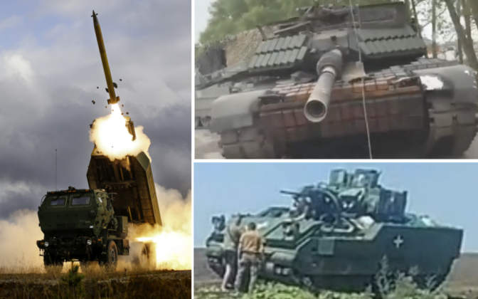 Mỹ chi 185 triệu USD bảo trì vũ khí cho Ukraine, loạt vũ khí tối tân phương Tây đang "đuối sức"?