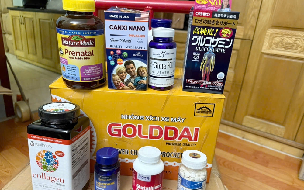 Thuê livestream nước ngoài, lập gian hàng giả mạo trên Shopee, TikTok để bán thuốc xương khớp ‘dỏm’- Ảnh 7.