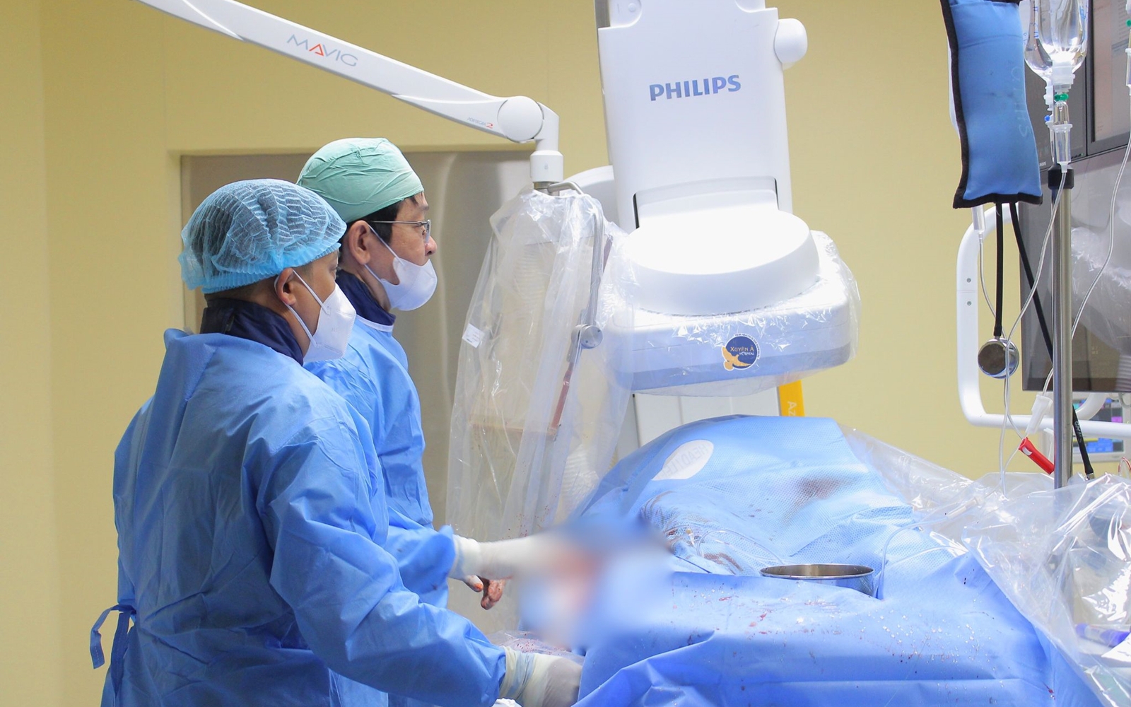 Cẩn thận nguy cơ nhồi máu cơ tim trong những ngày cận Tết