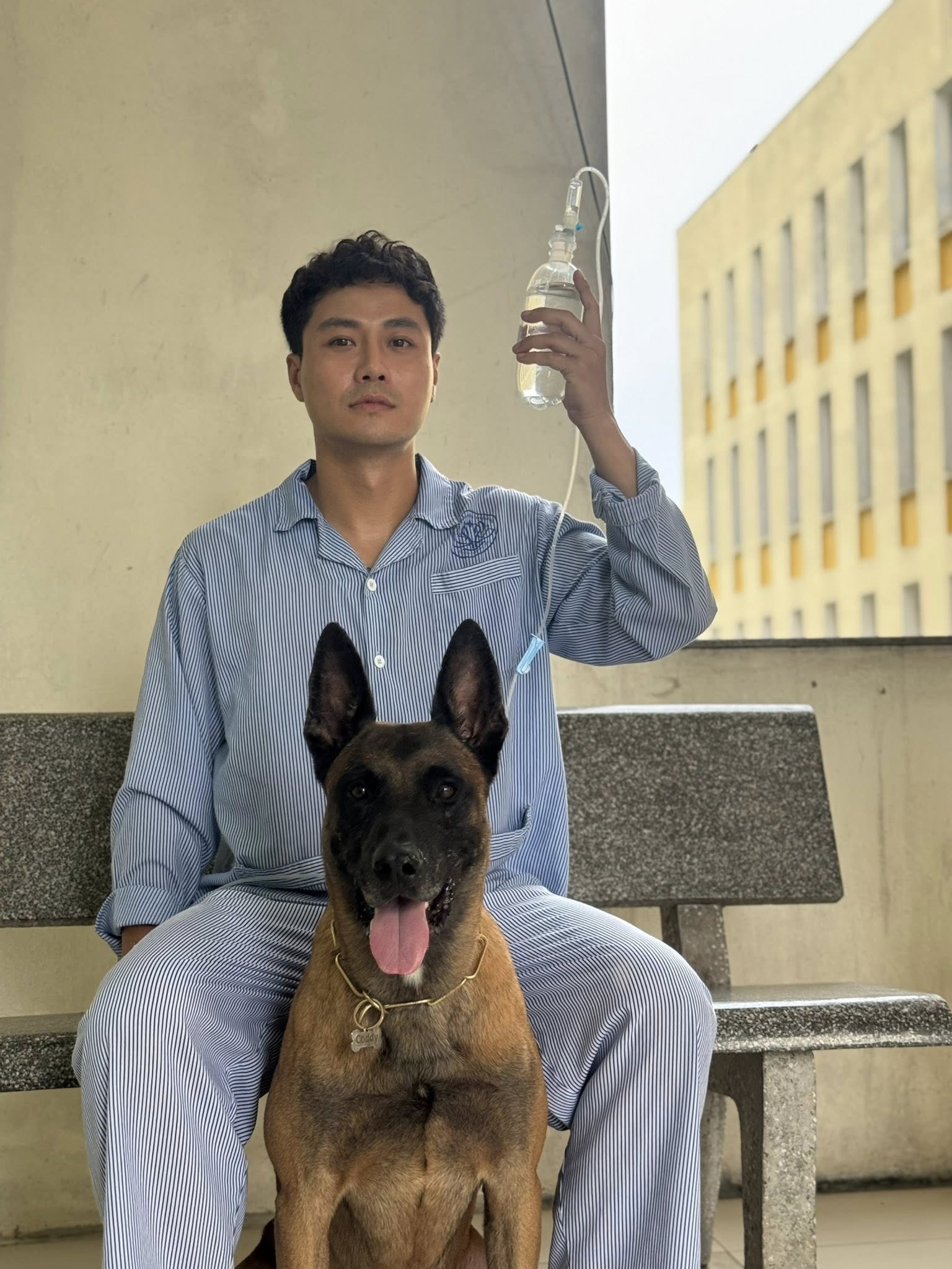 Thanh Sơn tiết lộ chuyện lo ăn và tắm cho bạn diễn đặc biệt- Ảnh 2.