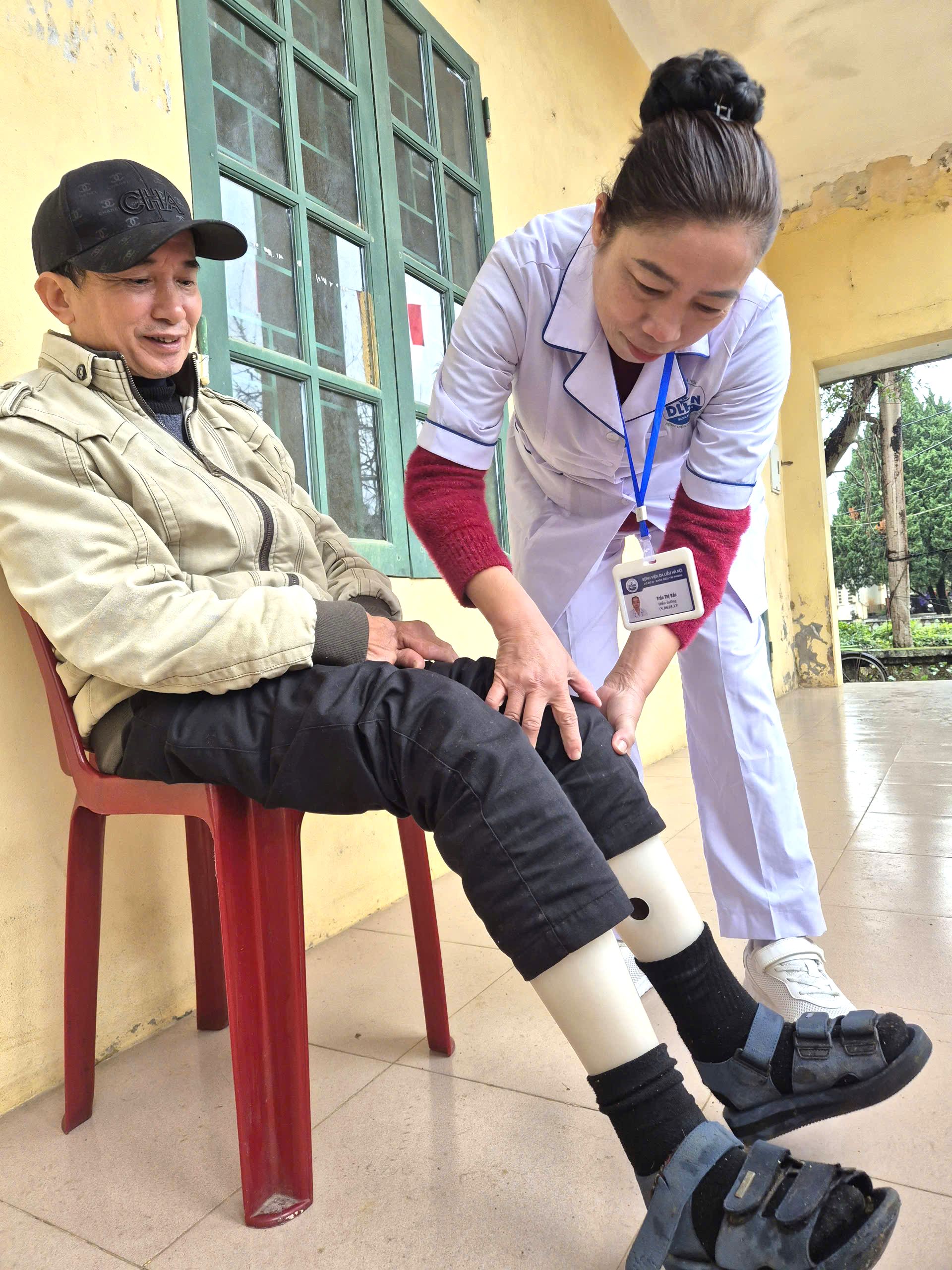 Mùa xuân đến sớm với những phận đời lặng lẽ ở khu điều trị phong- Ảnh 2.