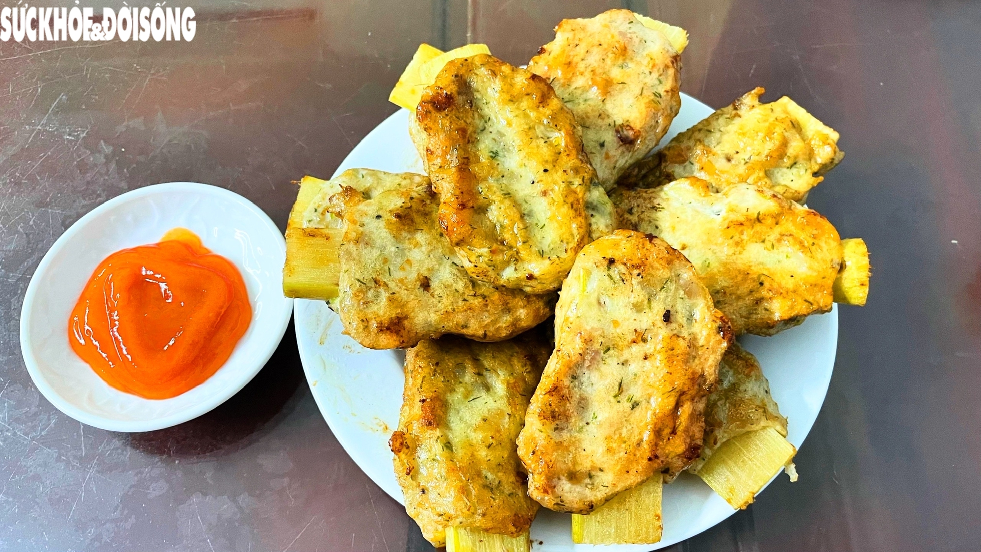 Chả chìa Hạ Lũng, độc đáo hương vị đất Cảng- Ảnh 3. Chả chìa Hạ Lũng, độc đáo hương vị đất Cảng- Ảnh 3.