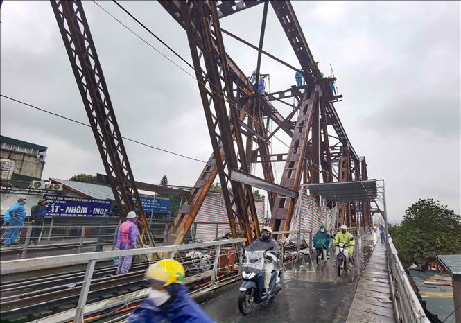 Dự kiến thông tàu qua cầu Long Biên từ 18 giờ ngày 9/2- Ảnh 1.