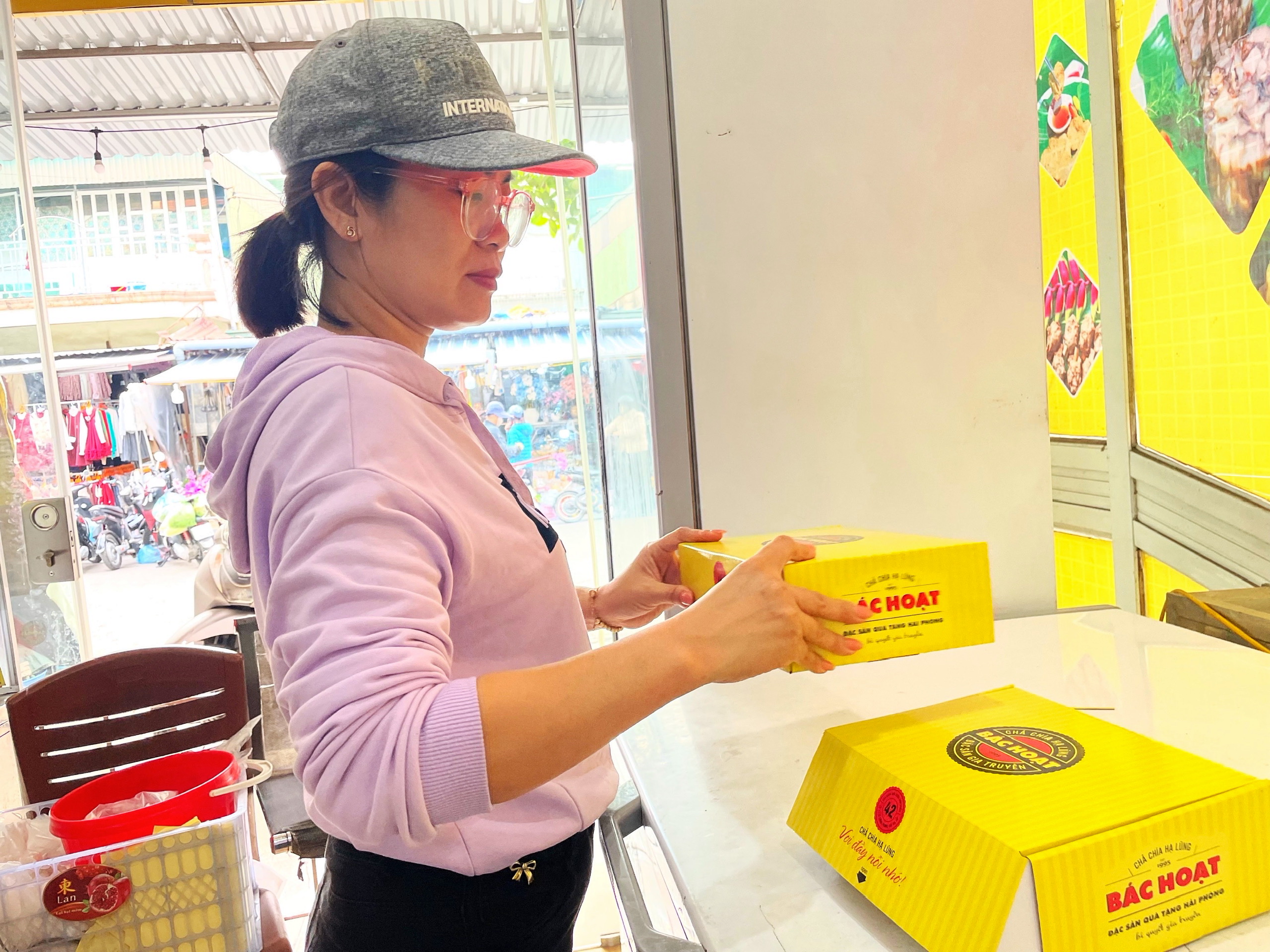 Chả chìa Hạ Lũng, độc đáo hương vị đất Cảng- Ảnh 5. Chả chìa Hạ Lũng, độc đáo hương vị đất Cảng- Ảnh 5.