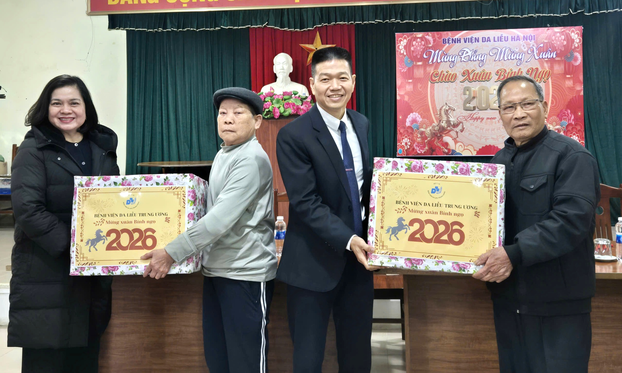 Mùa xuân đến sớm với những phận đời lặng lẽ ở khu điều trị phong- Ảnh 1.