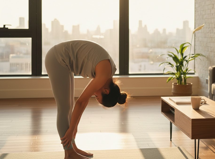 Bài tập giãn cơ buổi sáng giúp giảm mệt mỏi và đau nhức dịp Tết- Ảnh 4.