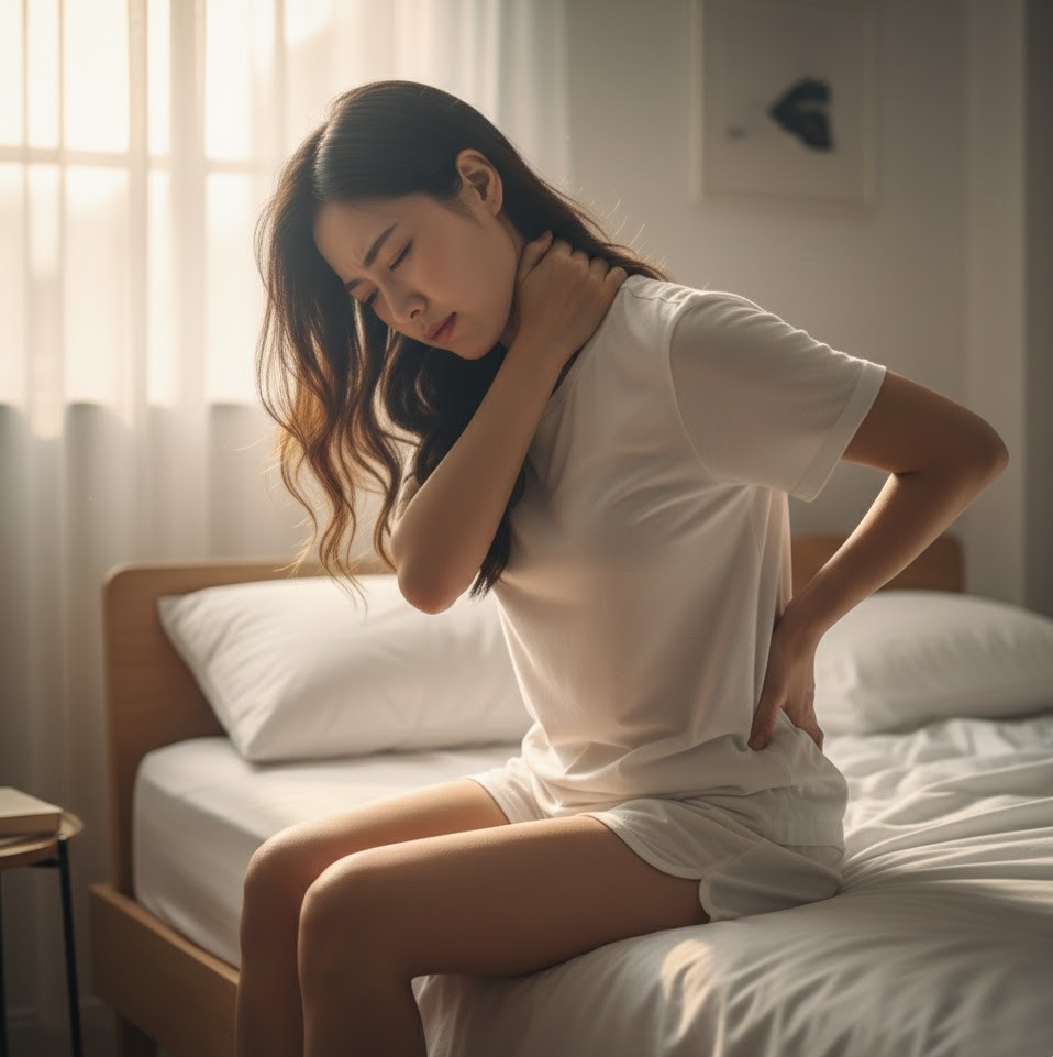 Bài tập giãn cơ buổi sáng giúp giảm mệt mỏi và đau nhức dịp Tết- Ảnh 1.